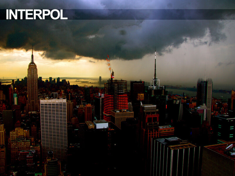 Interpol title card