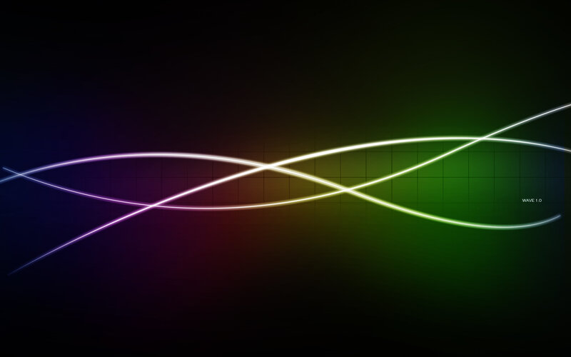 Intersecting Light Waves