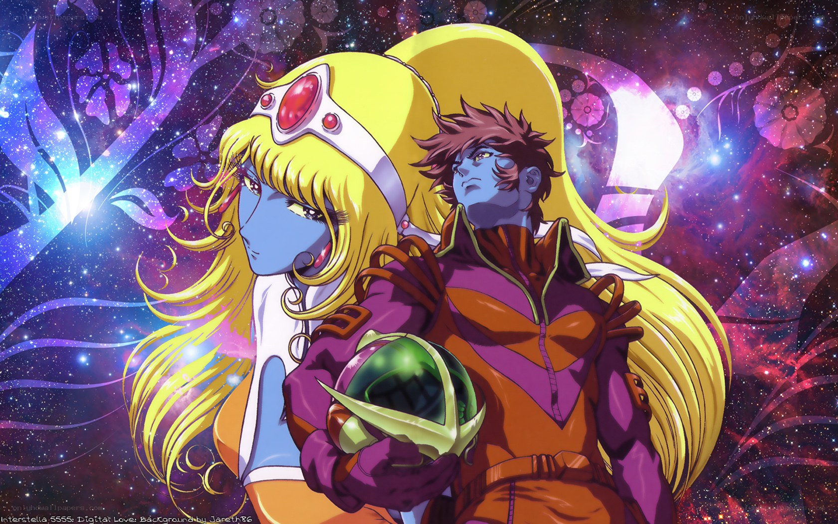Interstella 5555 characters