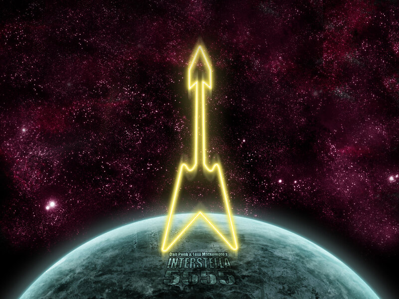 Interstella 5555 logo