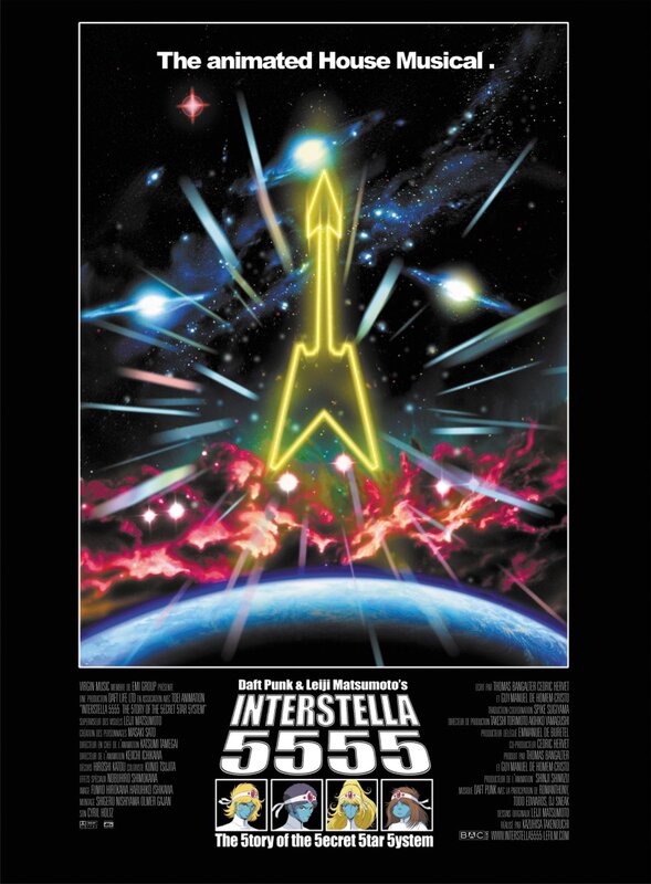 Interstella 5555 movie poster