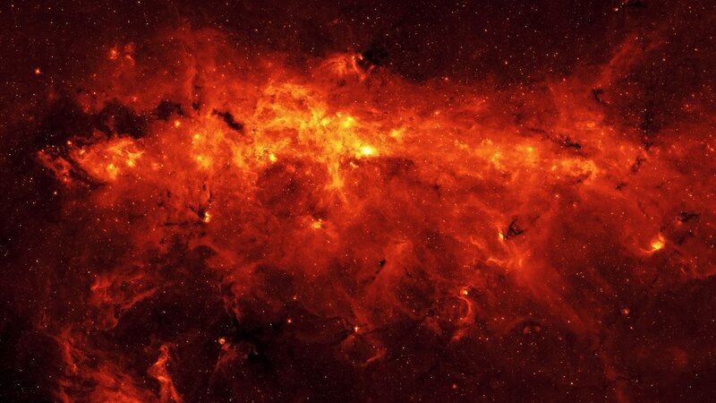 Interstellar Gas Cloud