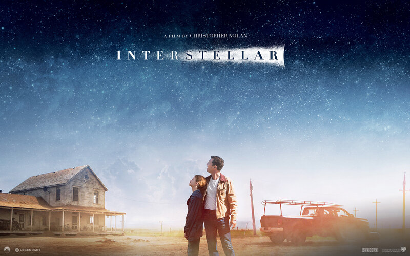 Interstellar movie poster