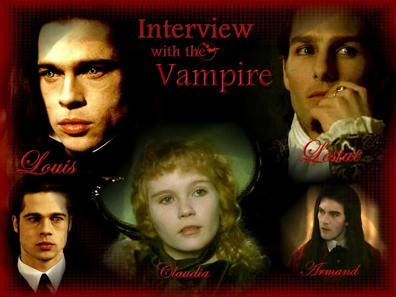 Interview with the Vampire collage