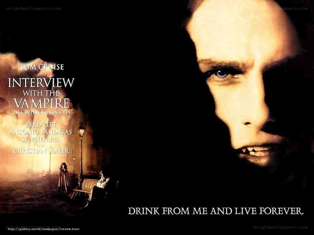 Interview with the Vampire movie poster