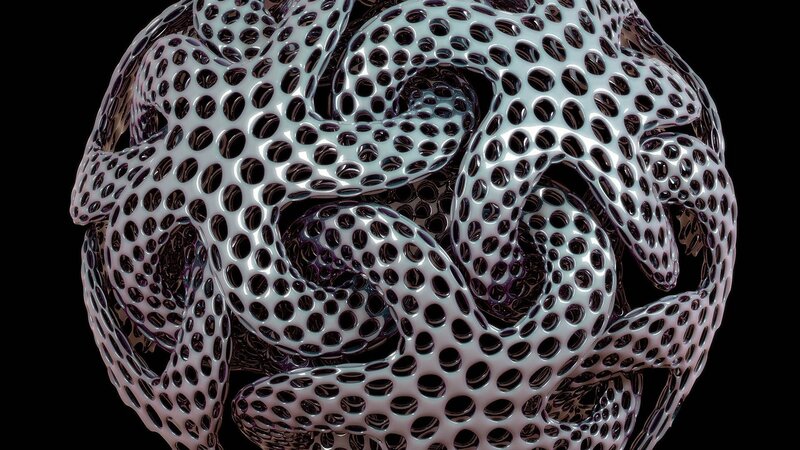 Interwoven Mesh Structure