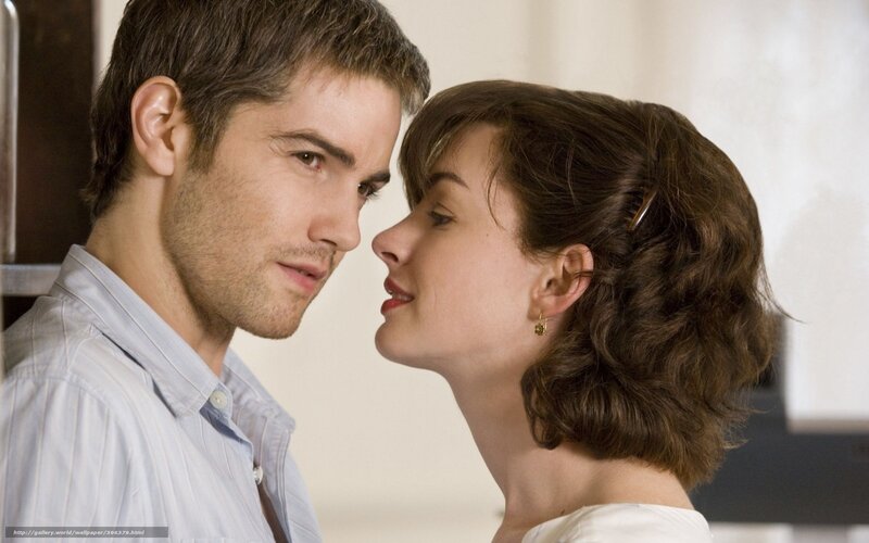 intimate moment between couple