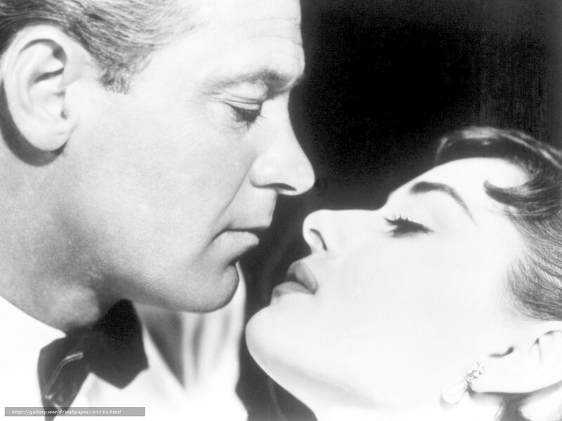 intimate moment between man and woman