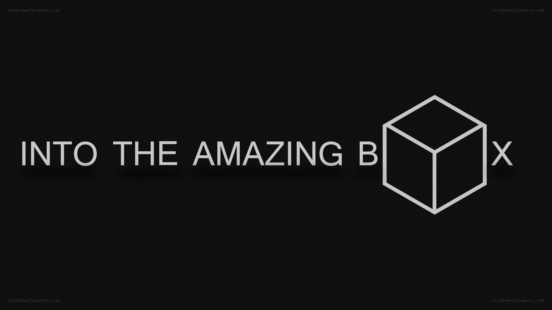 Into the Amazing Box