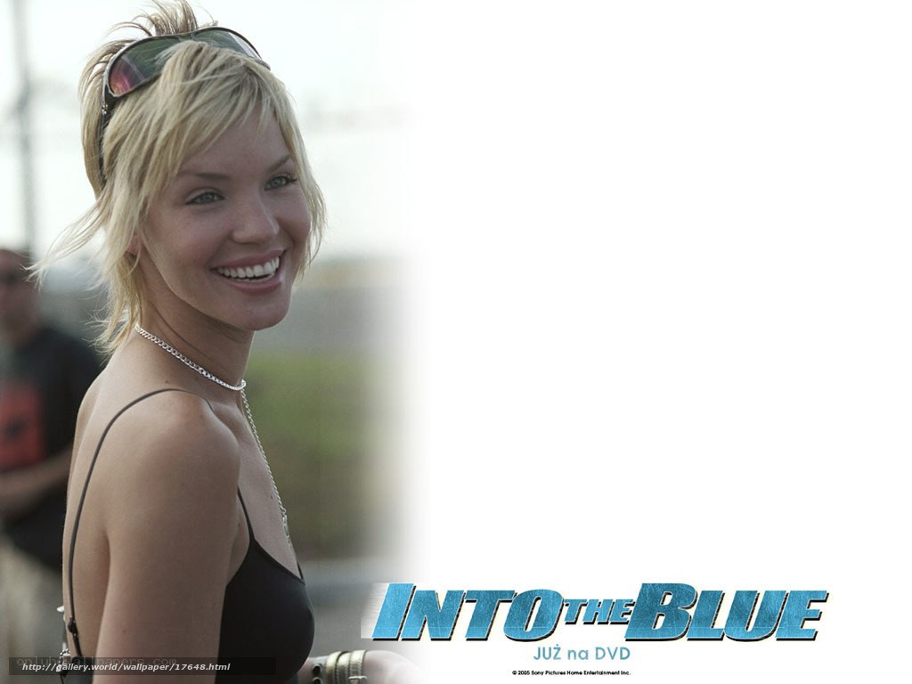 Into the Blue movie poster