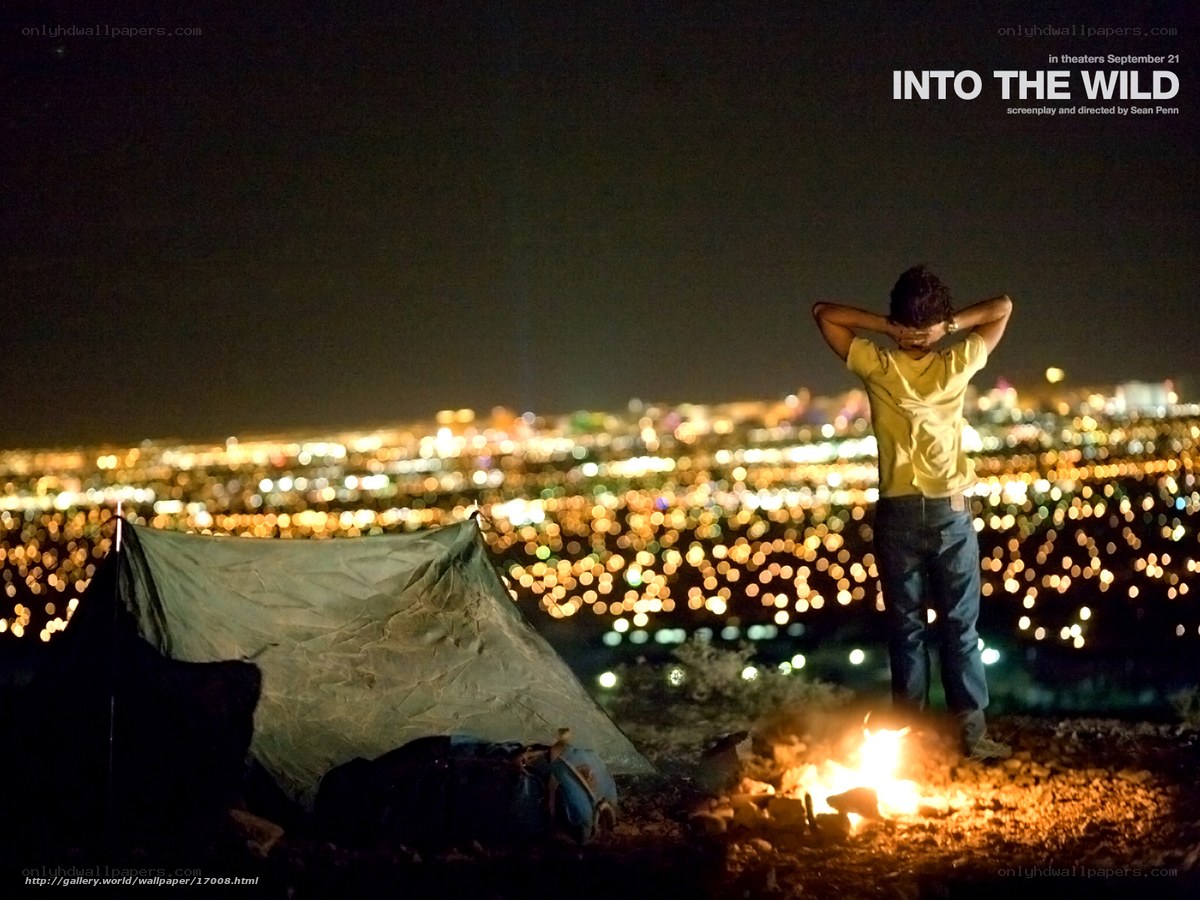 Into the Wild movie poster