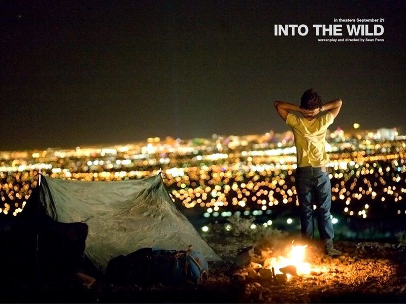 Into the Wild movie poster