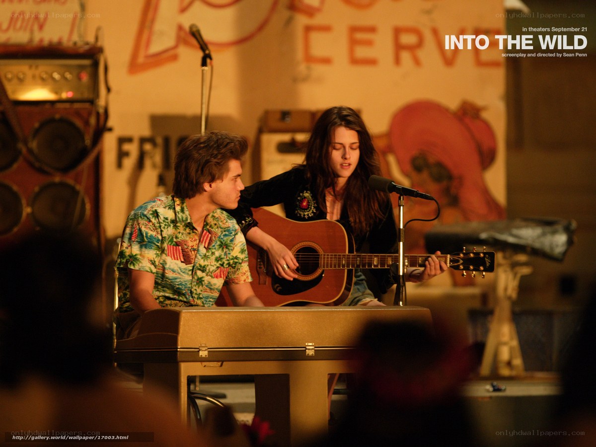 Into the Wild movie scene