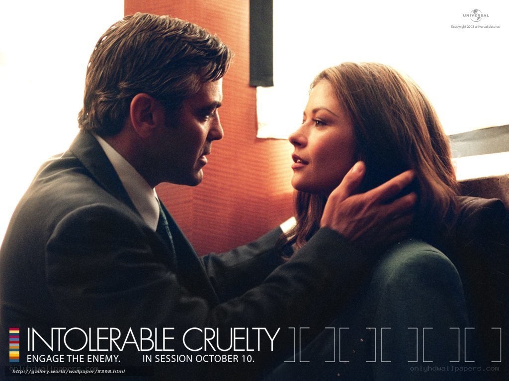 Intolerable Cruelty movie poster