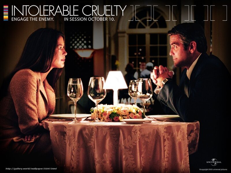 Intolerable Cruelty movie scene
