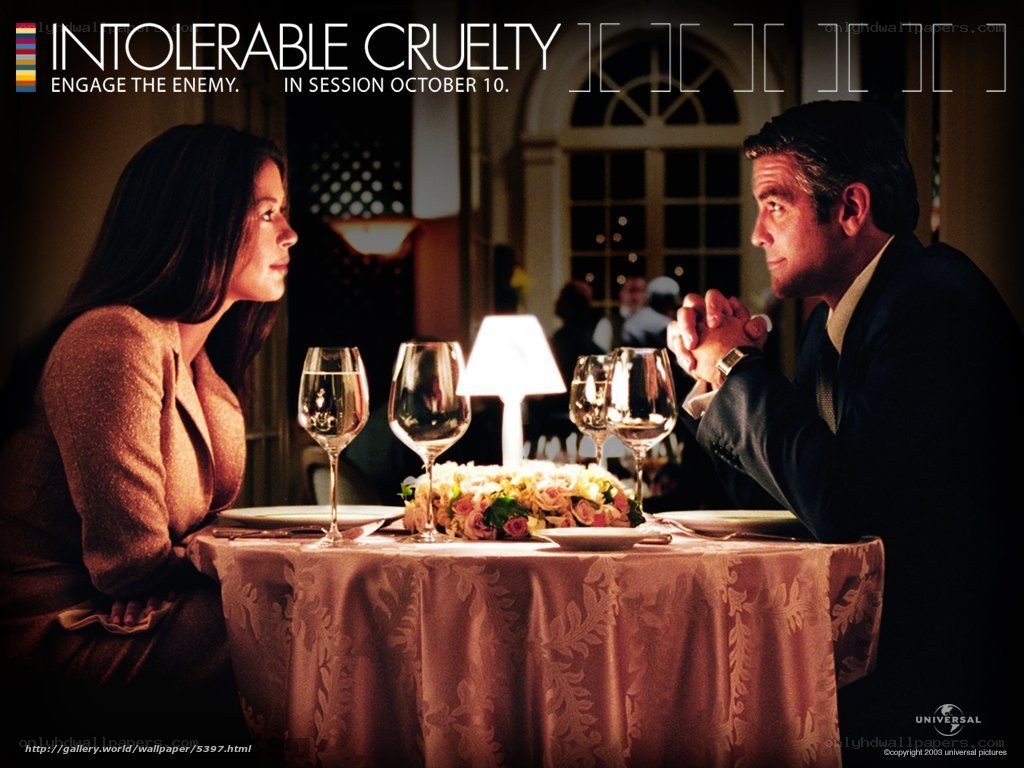 Intolerable Cruelty movie scene