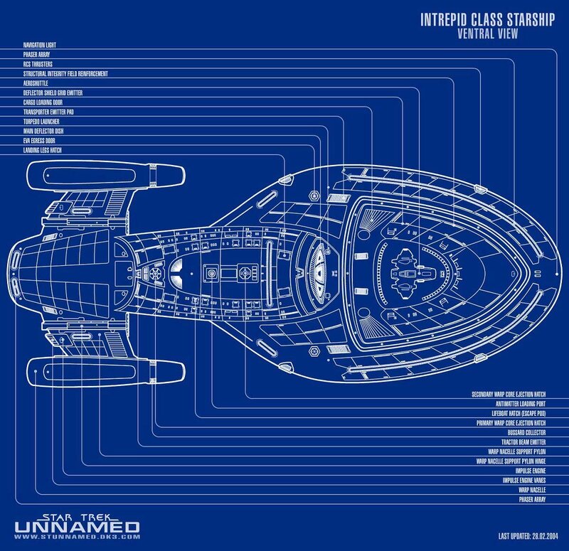 Intrepid Class Starship
