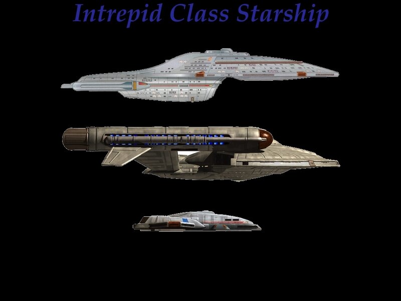 Intrepid Class Starship views