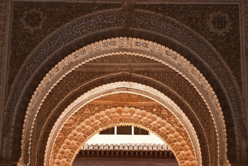 Intricate Arched Ceiling