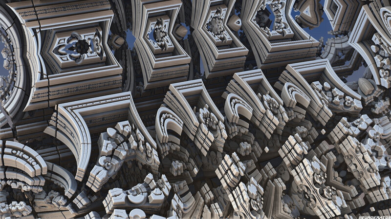 Intricate Architectural Structure