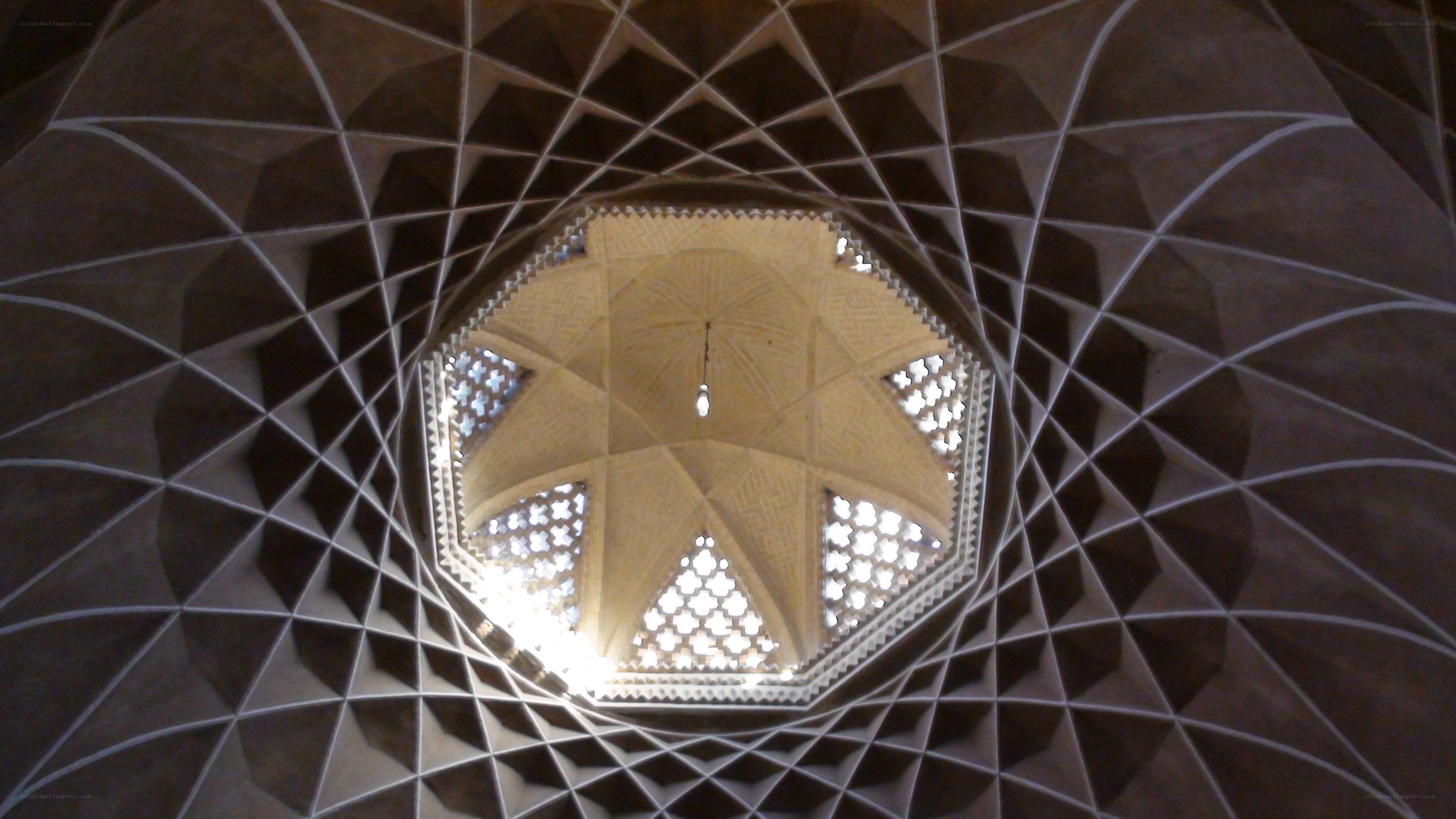 intricate ceiling dome