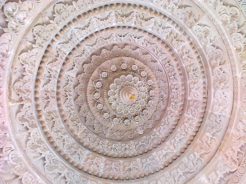 Intricate Ceiling Medallion