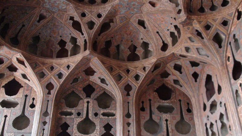 intricate ceiling patterns