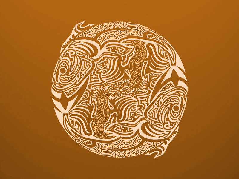 Intricate Circular Pattern