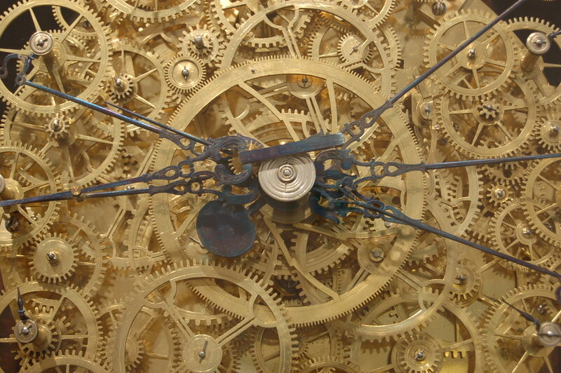intricate clockwork mechanism
