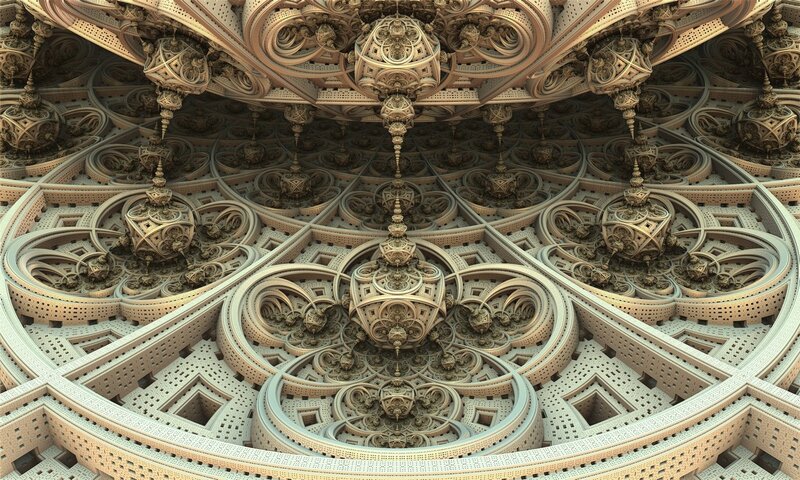 Intricate fractal architecture