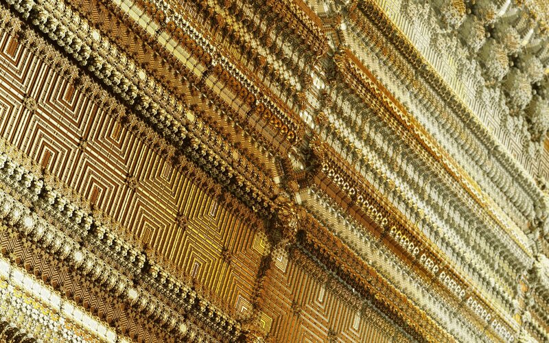 intricate fractal pattern