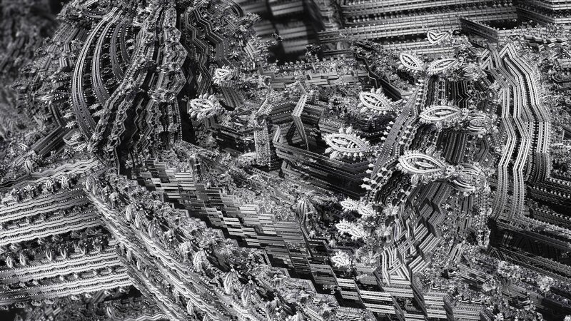 intricate fractal structure