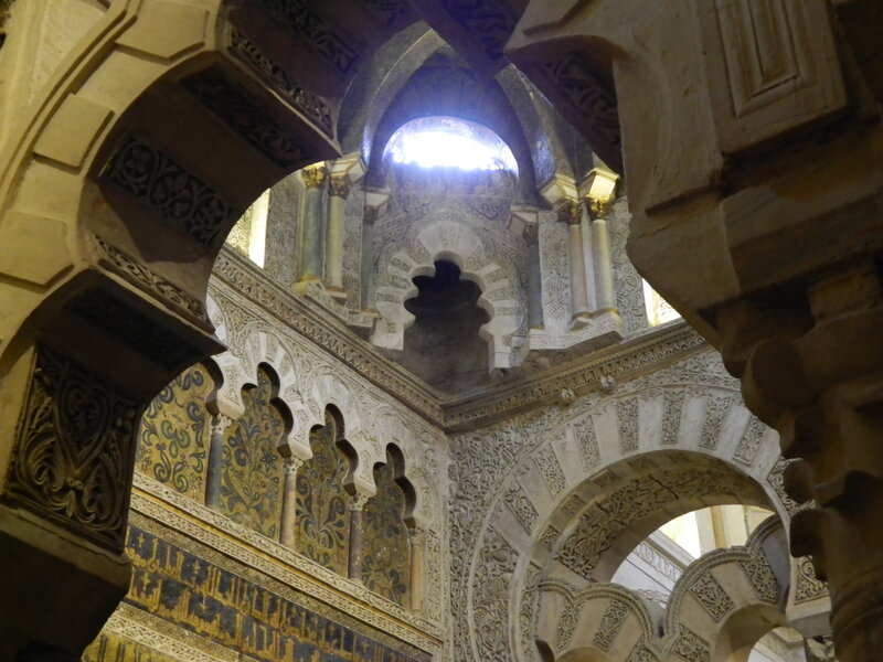 Intricate Stone Arches — Beige