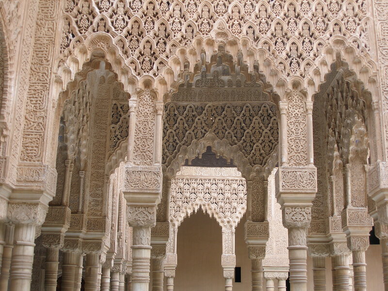 Intricate Stone Arches