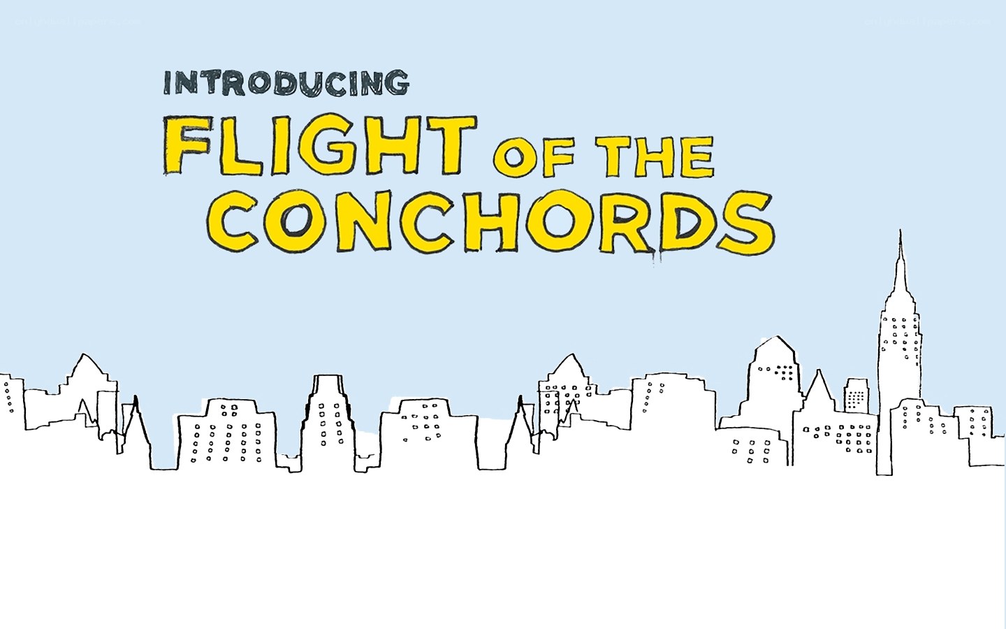 introducing flight of the conchords