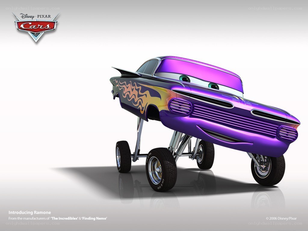 Introducing Ramone from Cars