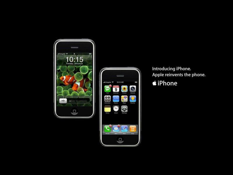 Introducing the iPhone