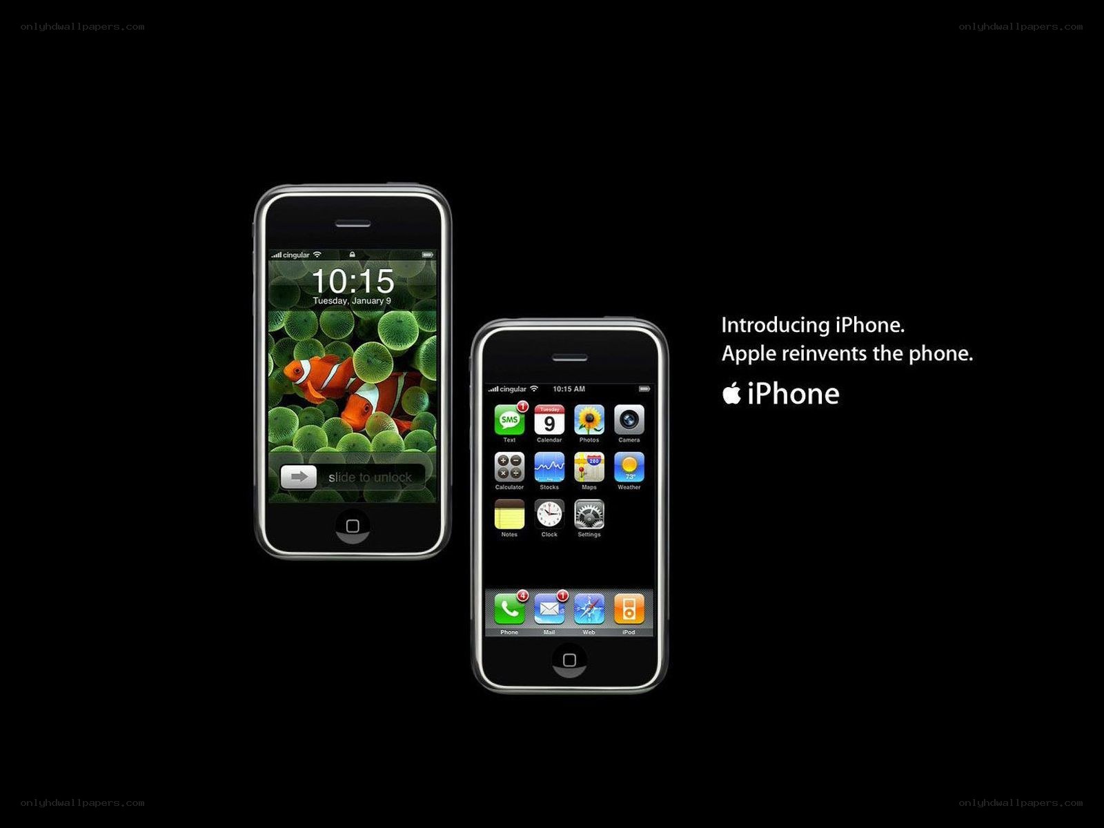Introducing the iPhone