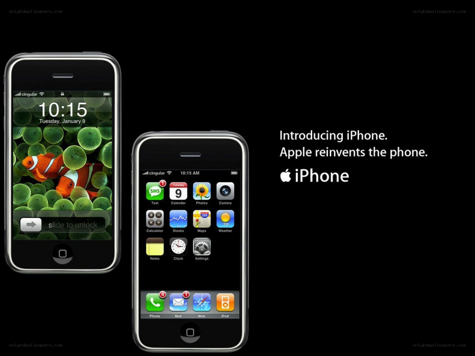 Introducing the iPhone