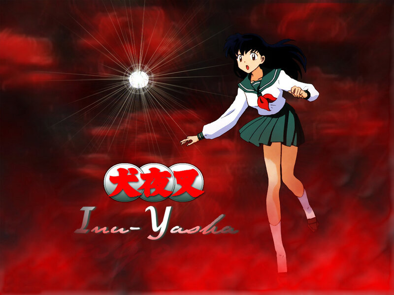 Inu-Yasha character art