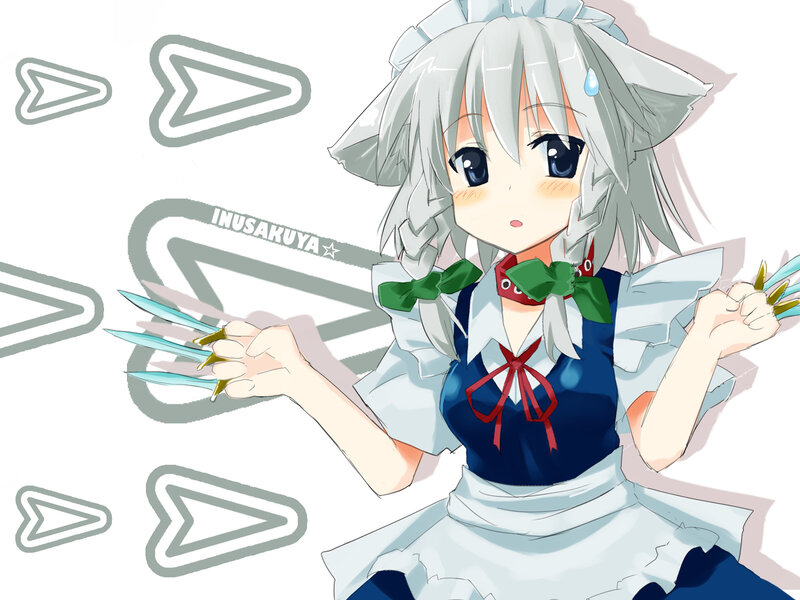 Inusakuya character art