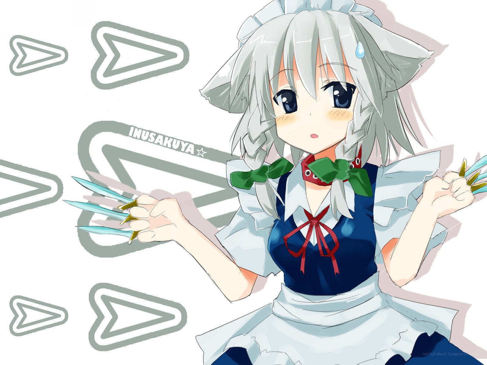 Inusakuya character art