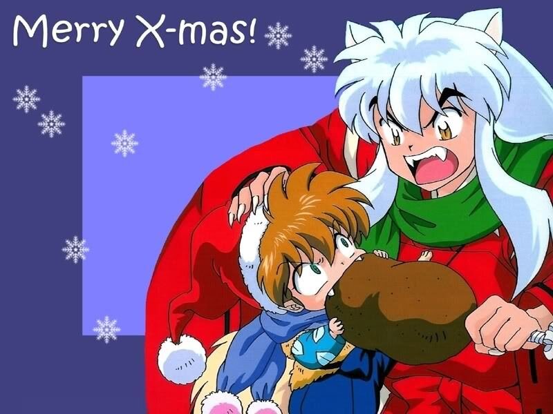 InuYasha and a Child