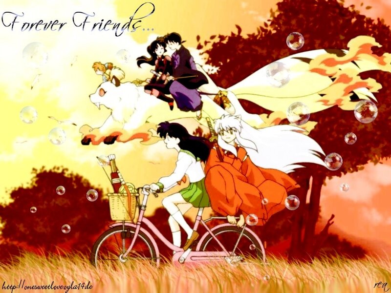 Inuyasha and friends