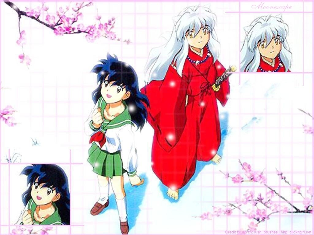 Inuyasha and Kagome art