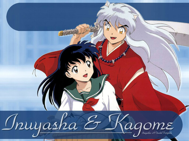 Inuyasha and Kagome — Blue, Adventurous