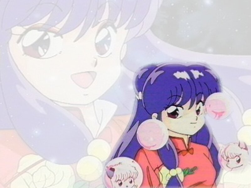 Inuyasha and Kagome in a dream