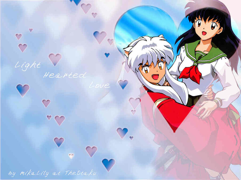 Inuyasha and Kagome in love