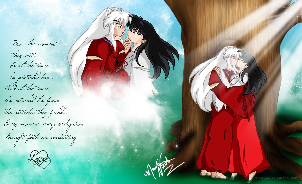 Inuyasha and Kagome love
