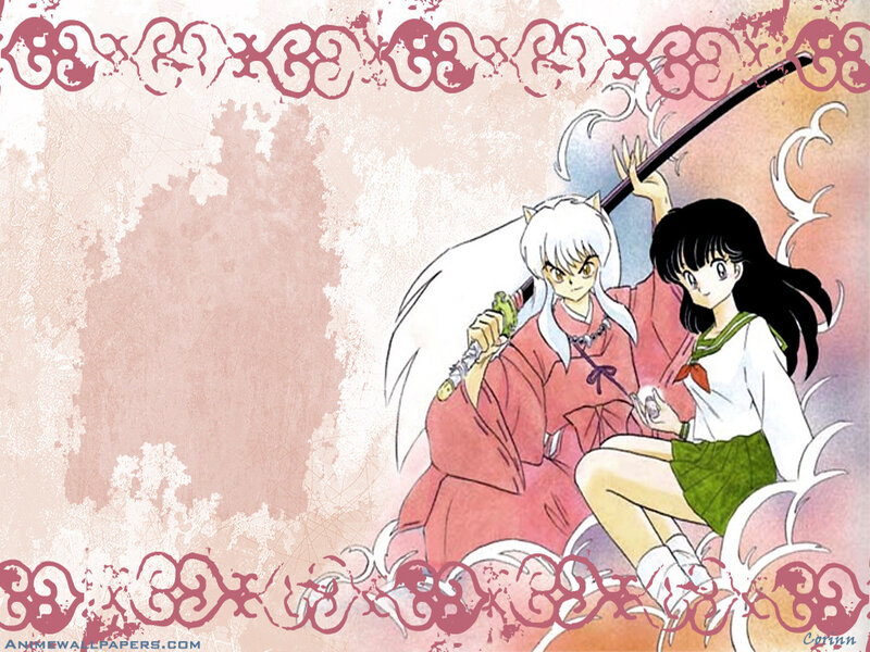 InuYasha and Kagome — Pink, Calm